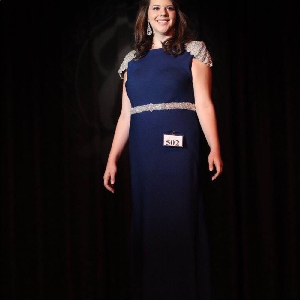 Authentic Tarik Ediz gown